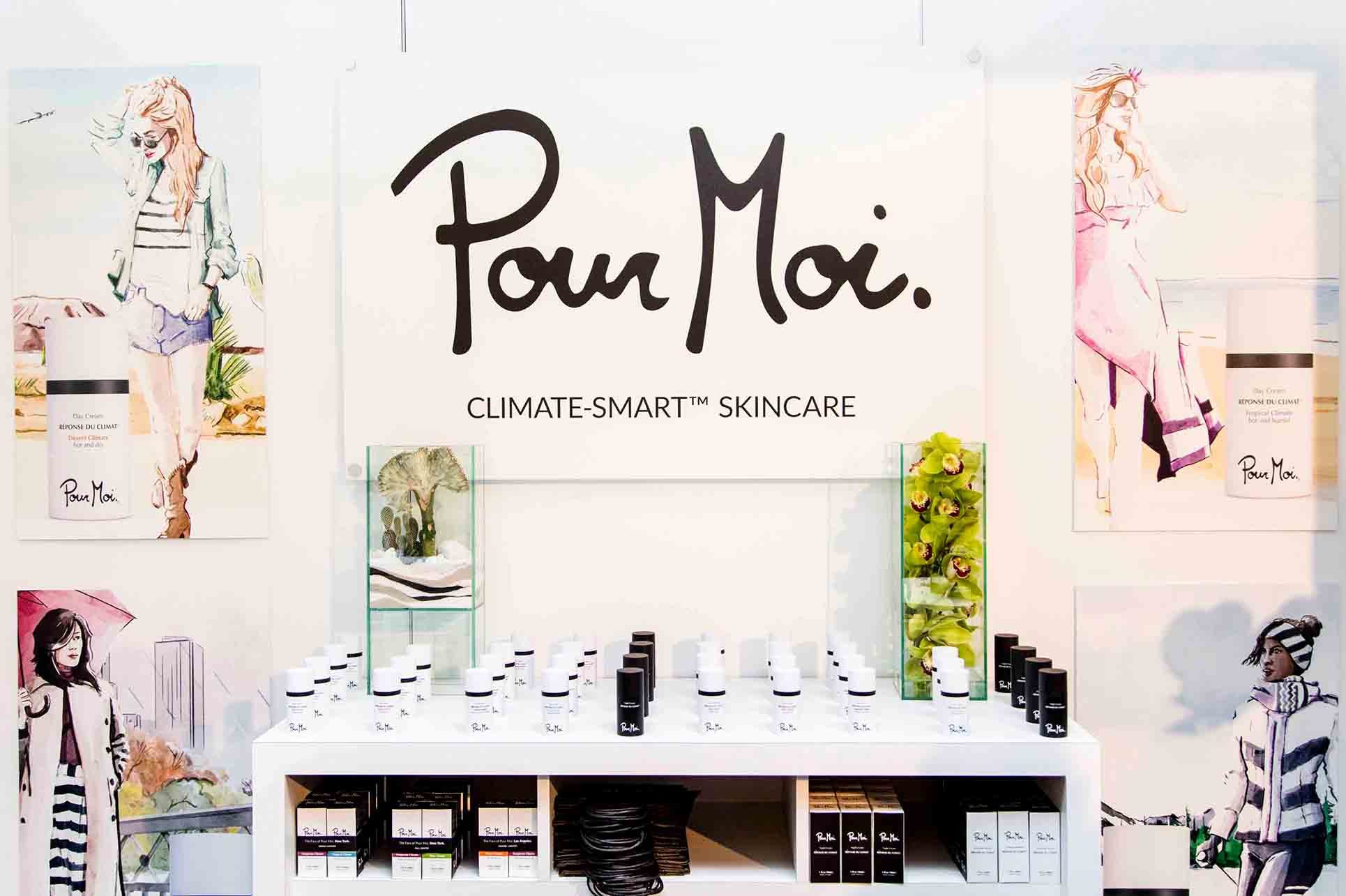 Pour Moi Officially Launched at Indie Beauty Expo!