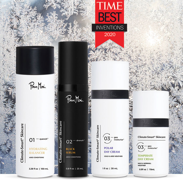 Skincare specific for frigid winter weather