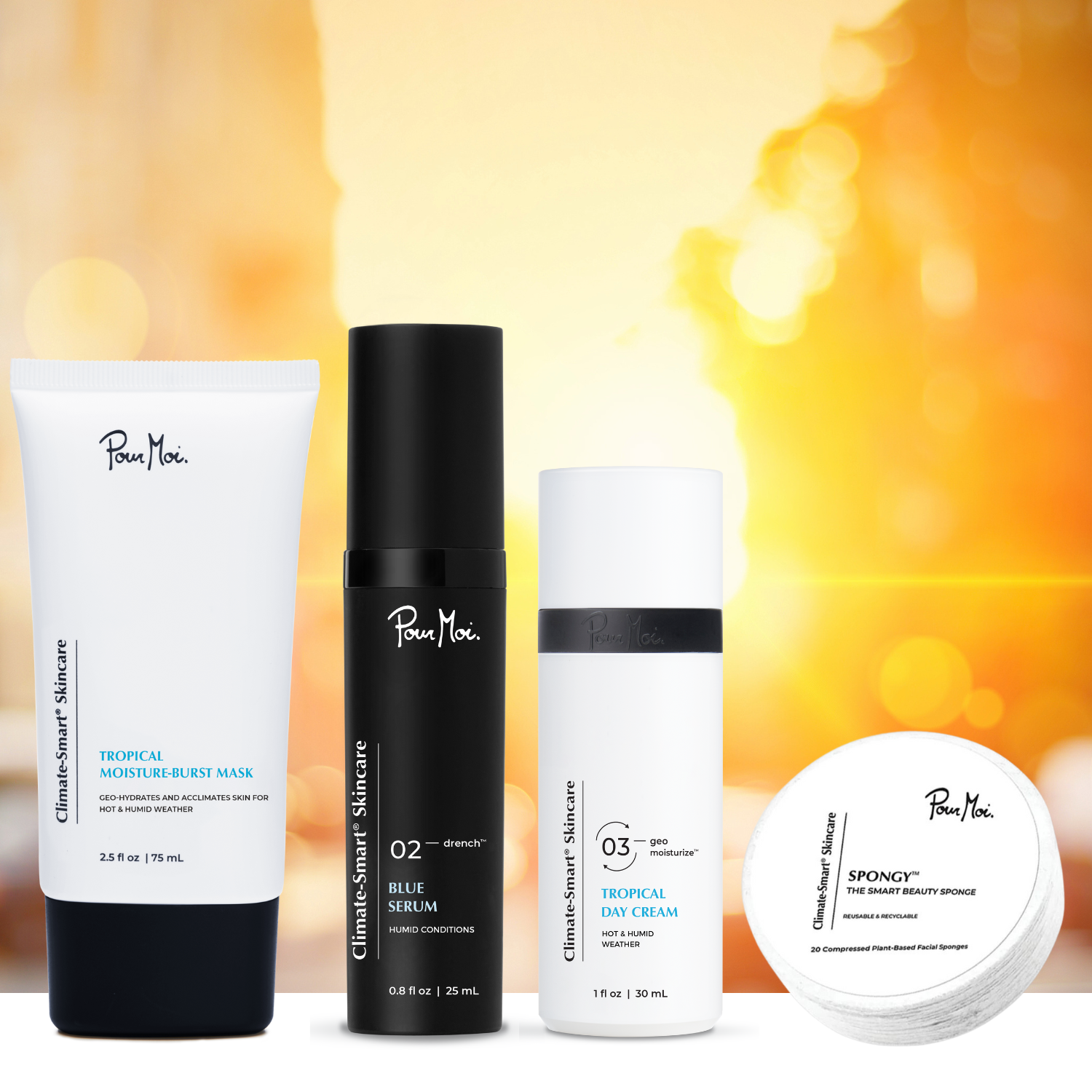 Harmonize your skin with the humid summer weather